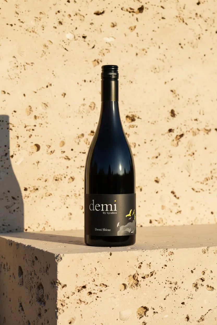 Find out and buy Syrahmi Demi by Syrahmi Shiraz 2024 Heathcote online at Wine Sellers Direct's best prices.
