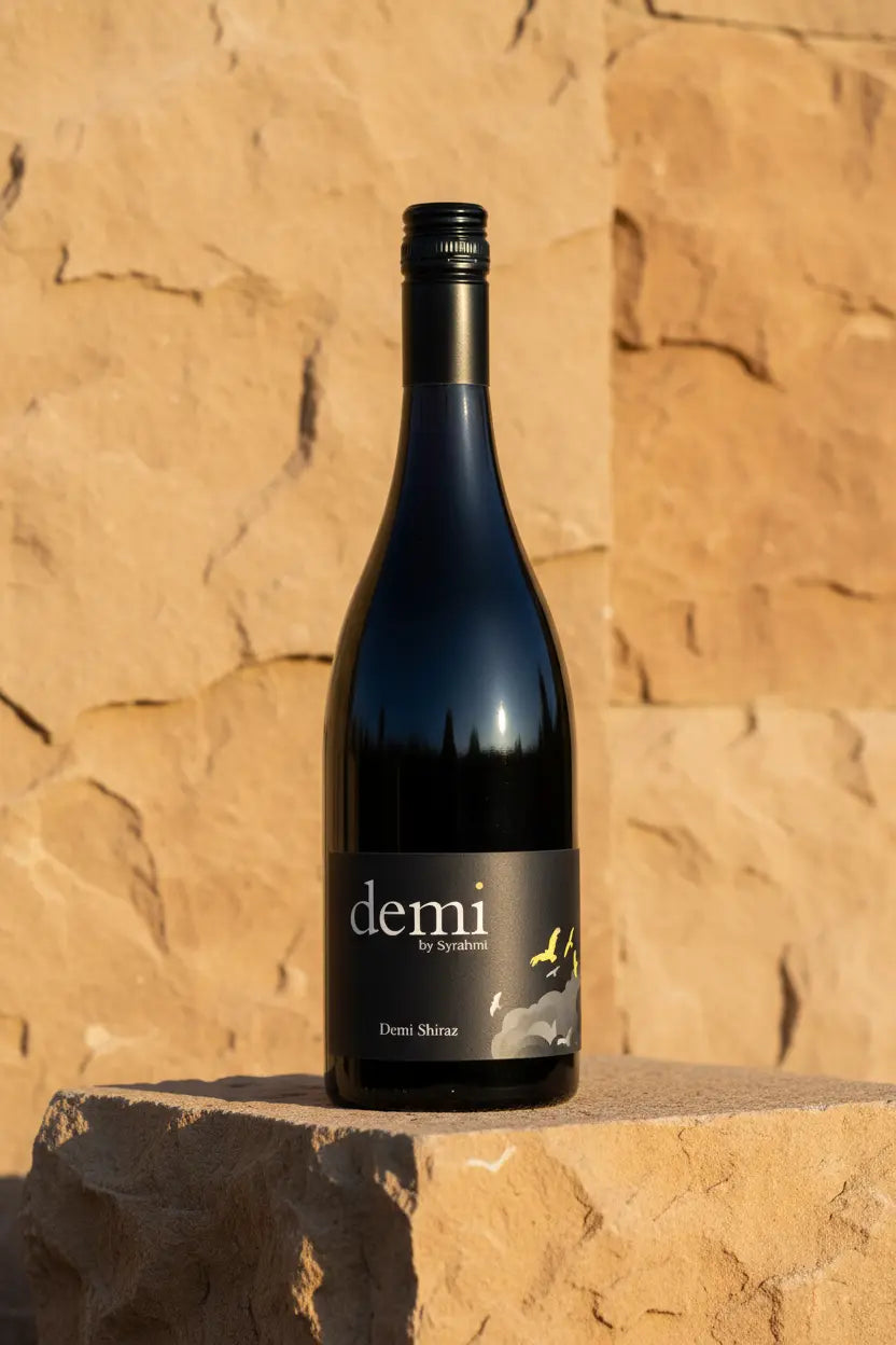 Find out and buy Syrahmi Demi by Syrahmi Shiraz 2024 Heathcote online at Wine Sellers Direct's best prices.