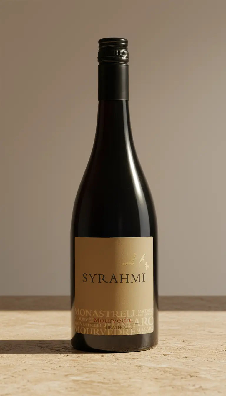 Buy Syrahmi Mourvèdre 2021 (Heathcote) online at Wine Sellers Direct's best prices.
