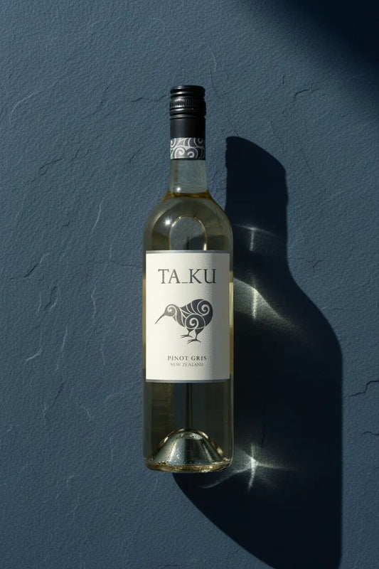 Buy Ta_Ku Pinot Gris 2025 New Zealand online at Wine Sellers Direct's best prices.