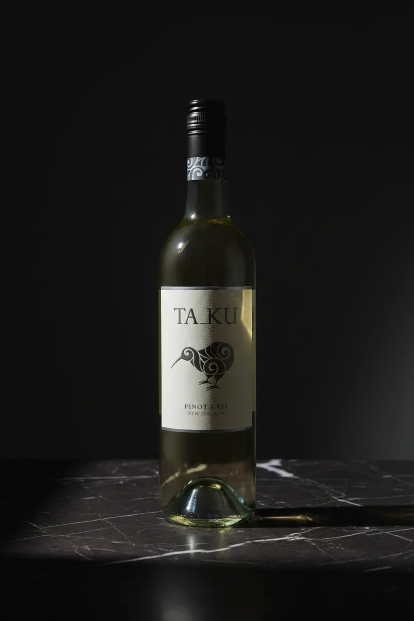 Buy Ta_Ku Pinot Gris 2025 New Zealand online at Wine Sellers Direct's best prices.