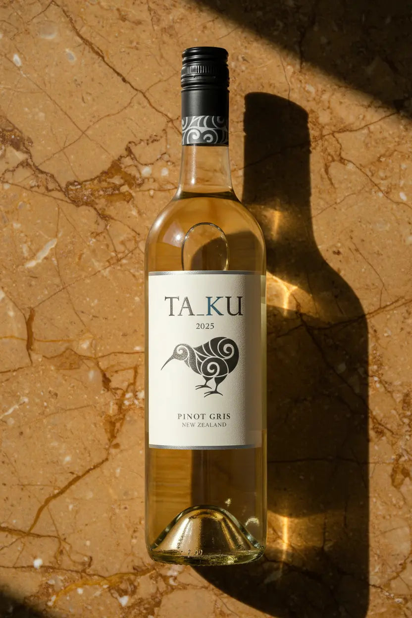 Buy Ta_Ku Pinot Gris 2025 New Zealand online at Wine Sellers Direct's best prices.