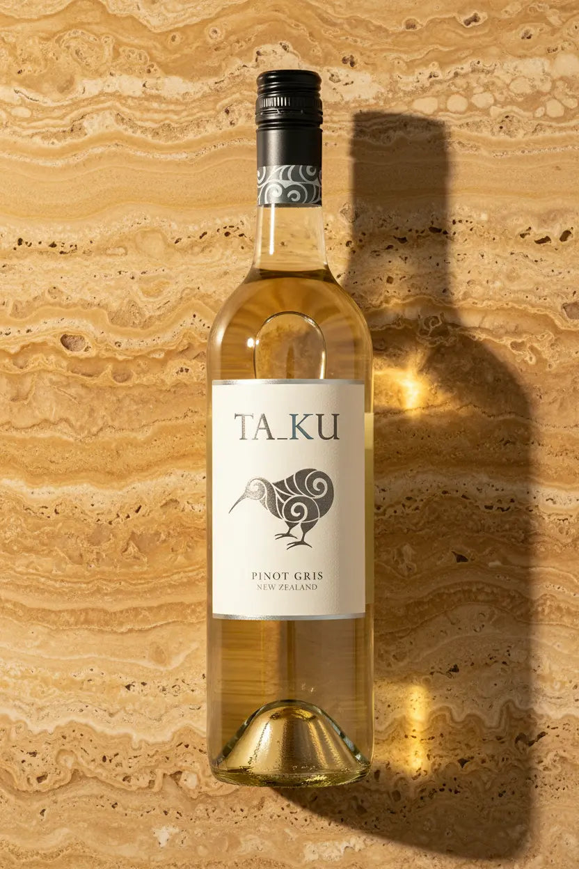 Buy Ta_Ku Pinot Gris 2025 New Zealand online at Wine Sellers Direct's best prices.