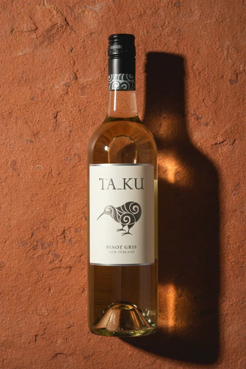 Buy Ta_Ku Pinot Gris 2025 New Zealand online at Wine Sellers Direct's best prices.