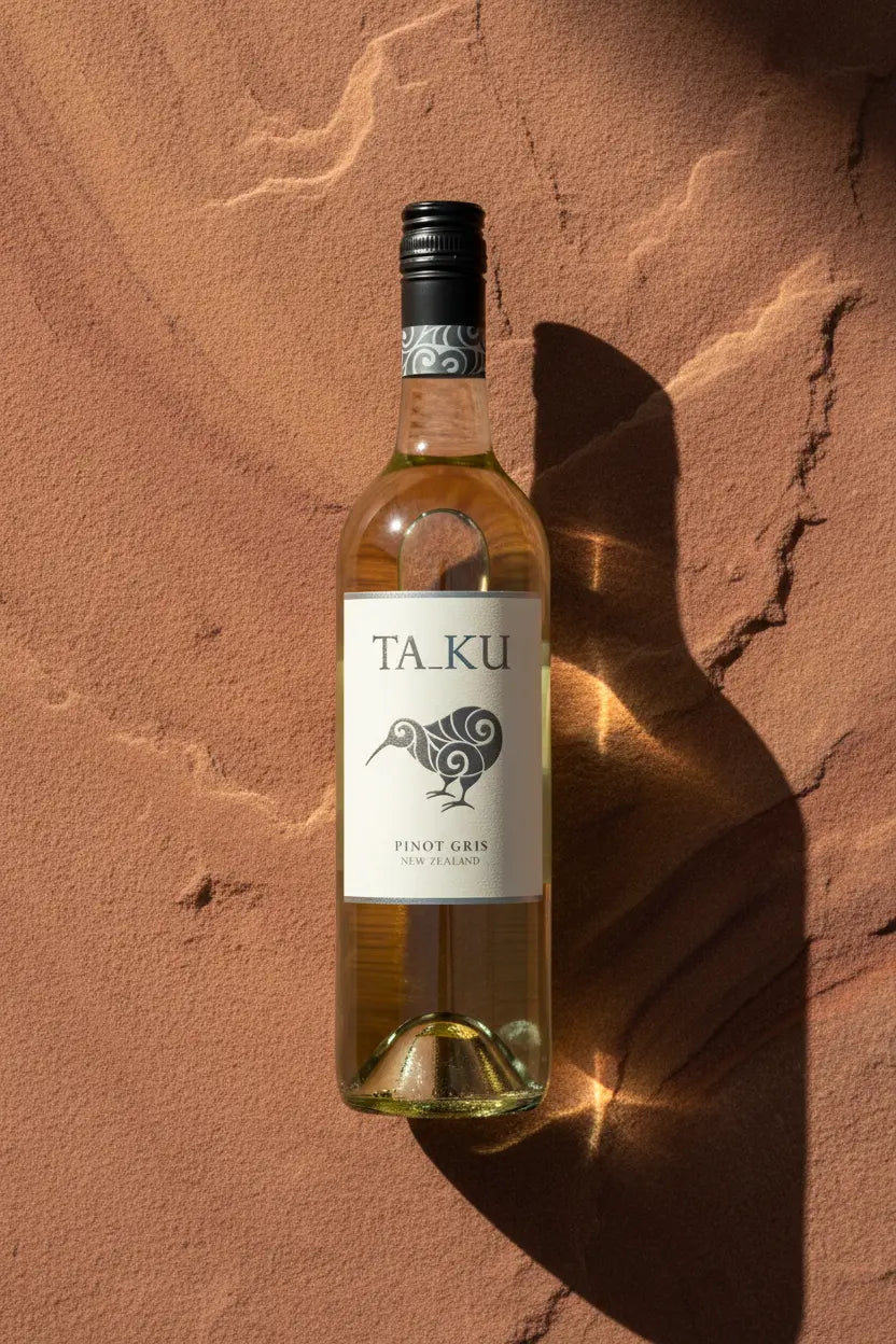 Buy Ta_Ku Pinot Gris 2025 New Zealand online at Wine Sellers Direct's best prices.