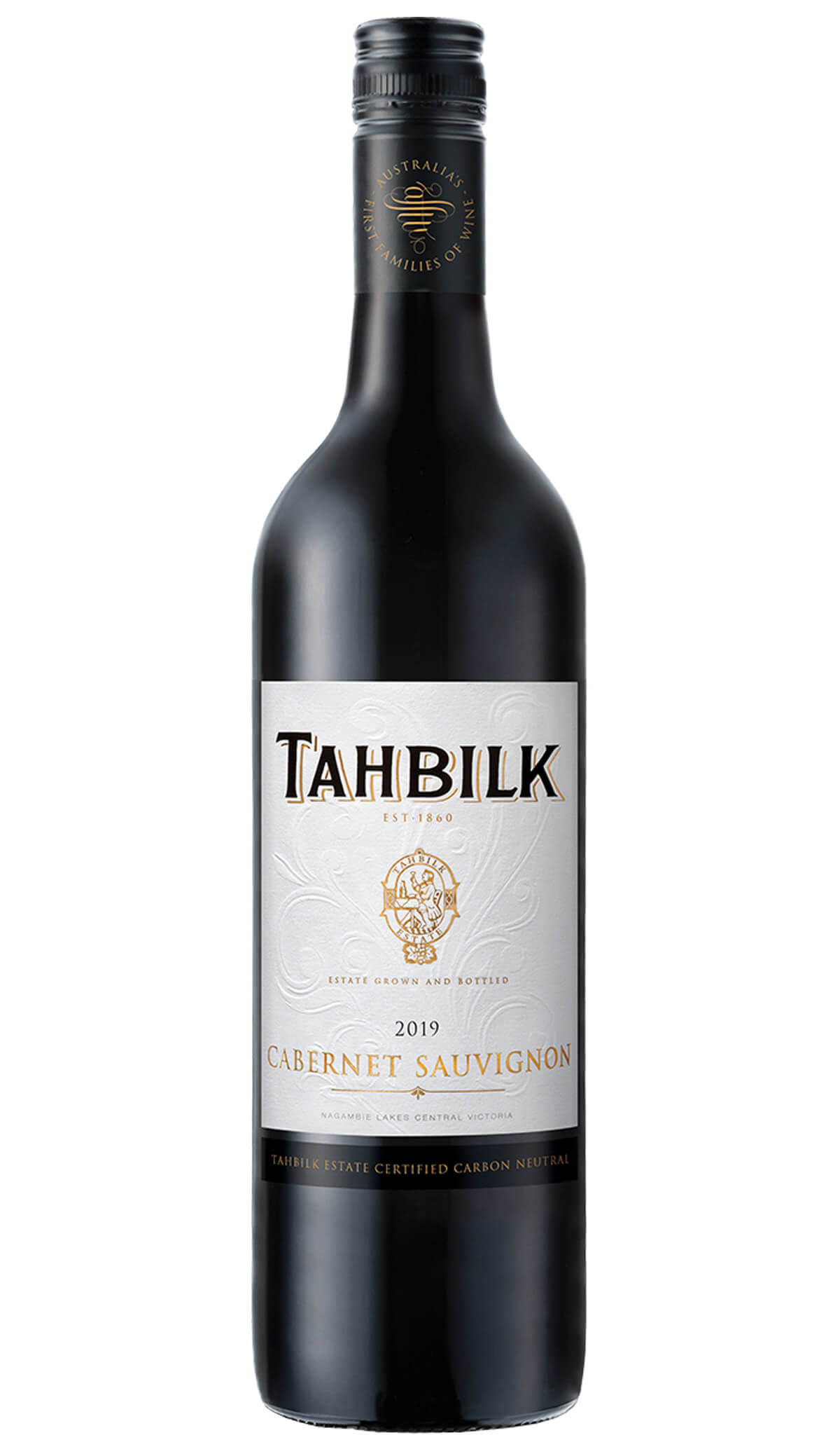 Find out more or buy Tahbilk Cabernet Sauvignon 2019 (Nagambie) online at Wine Sellers Direct - Australia’s independent liquor specialists.