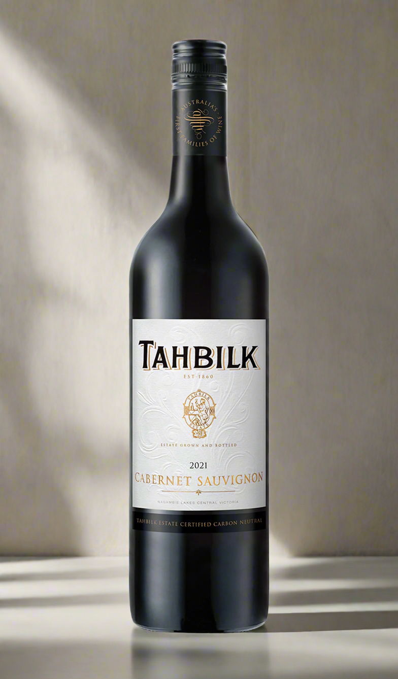 Find out more or buy Tahbilk Cabernet Sauvignon 2021 (Nagambie) available at Wine Sellers Direct's best prices - Australia's independent liquor specialists.