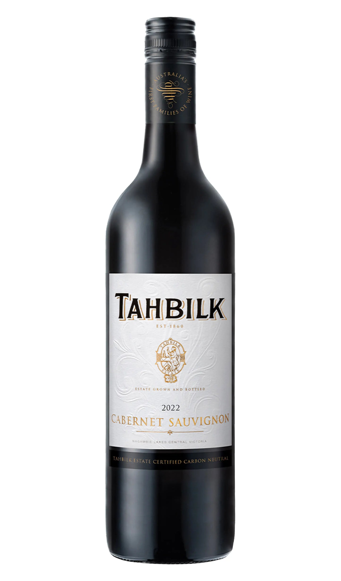 Buy Tahbilk Cabernet Sauvignon 2022 Nagambie available at Wine Sellers Direct's best prices.