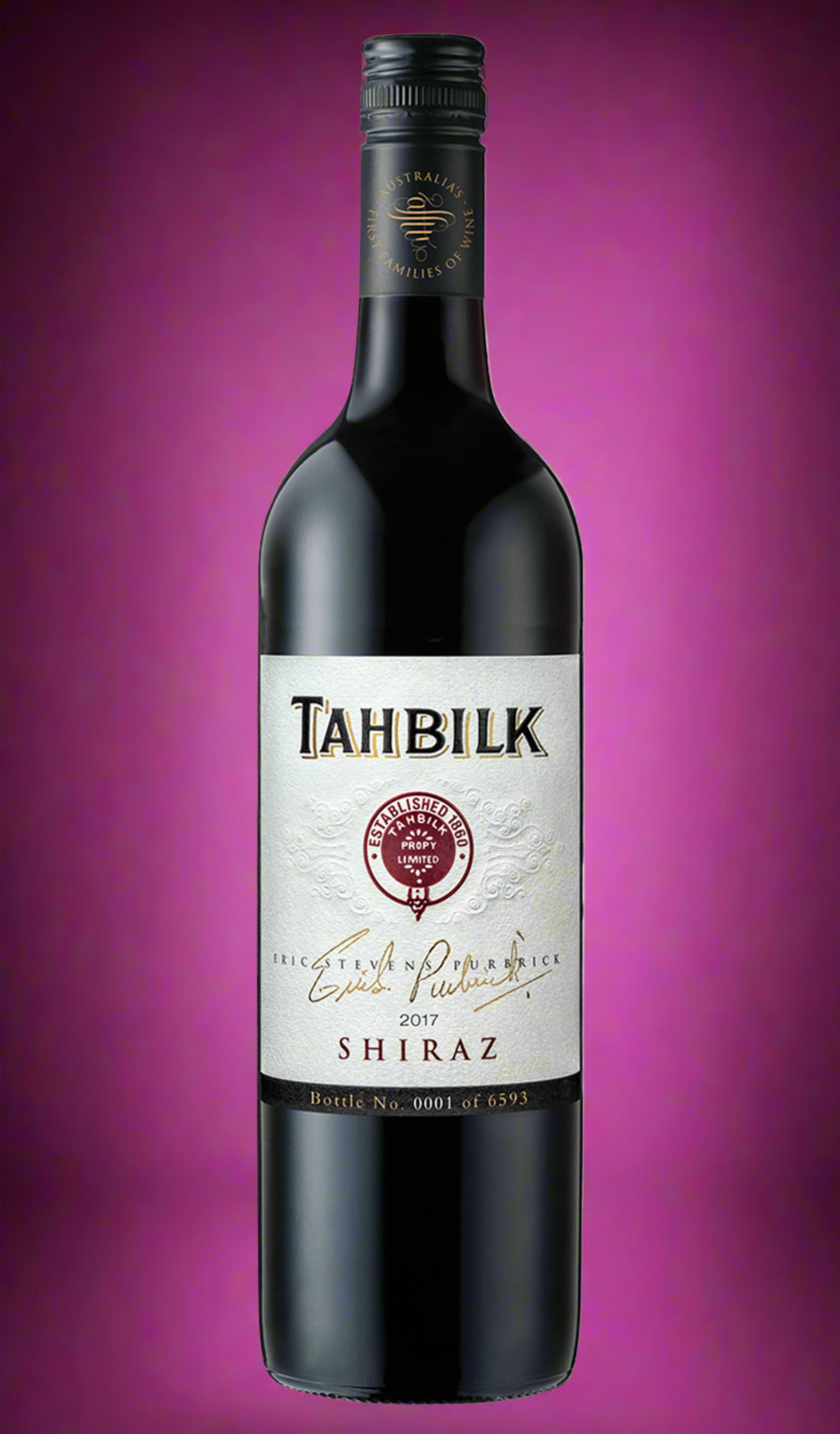 Find out more, explore the range and purchase Tahbilk Eric Stevens Purbrick Shiraz 2017 (Nagambie) available online at Wine Sellers Direct - Australia's independent liquor specialists.