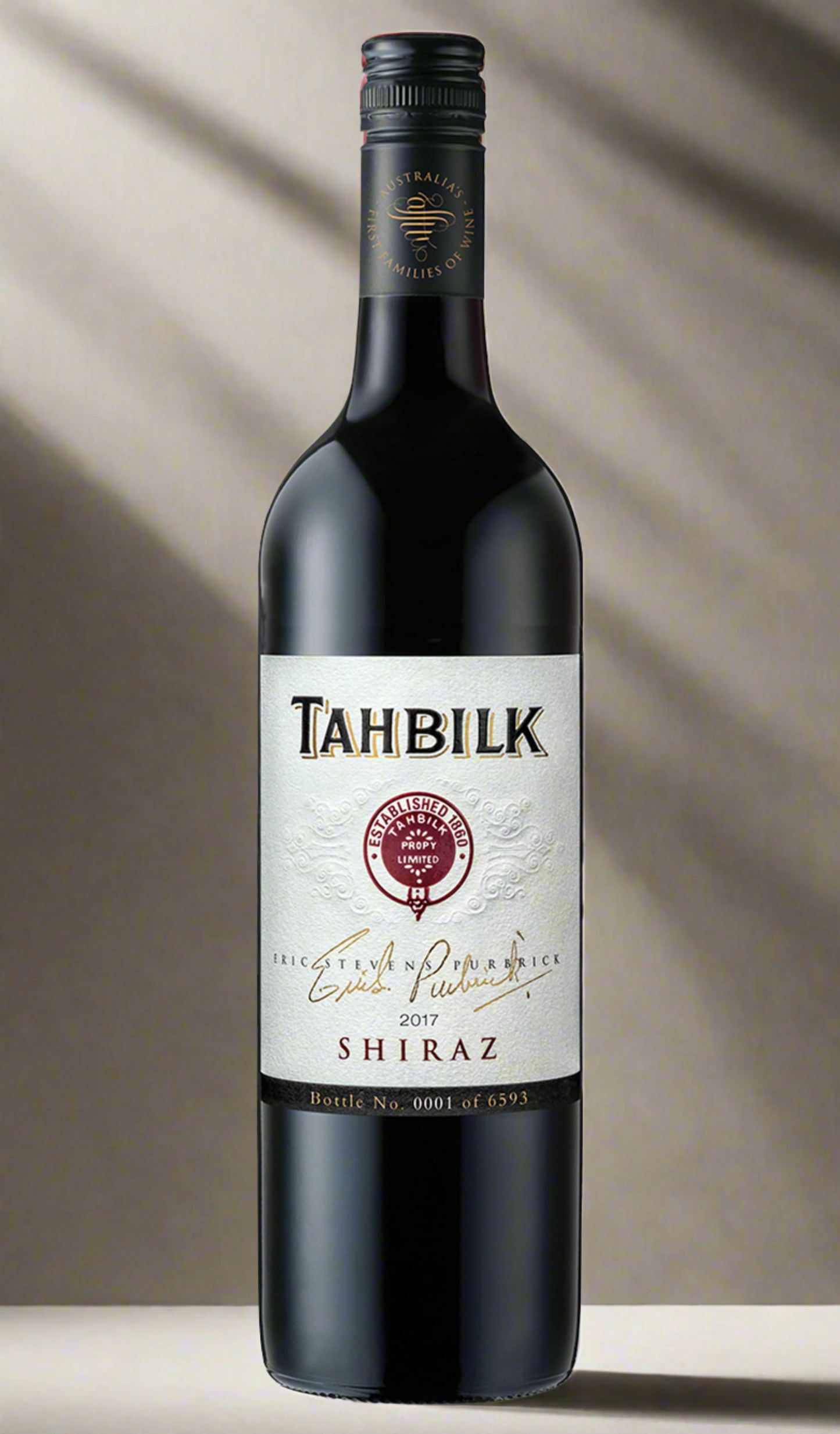 Find out more, explore the range and purchase Tahbilk Eric Stevens Purbrick Shiraz 2017 (Nagambie) available online at Wine Sellers Direct - Australia's independent liquor specialists.