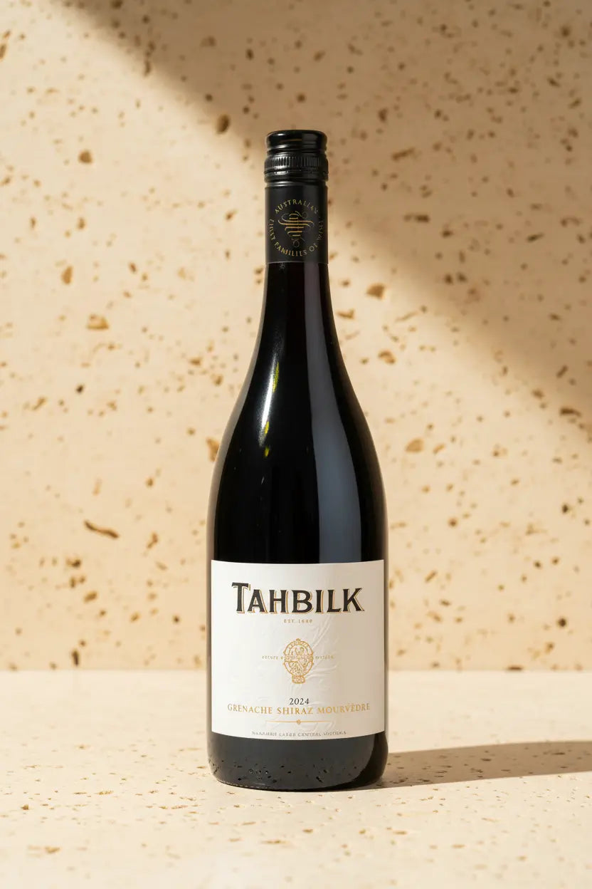Tahbilk Estate Grenache Shiraz Mourvèdre 2024 750ml bottle of red wine from Nagambie Lakes