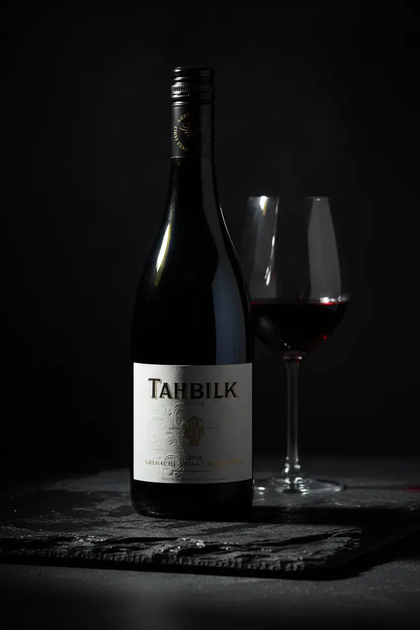 Tahbilk Estate Grenache Shiraz Mourvèdre 2024 750ml bottle of red wine from Nagambie Lakes