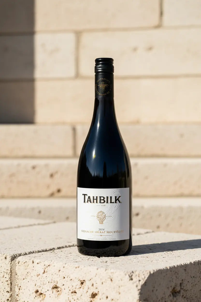 Tahbilk Estate Grenache Shiraz Mourvèdre 2024 750ml bottle of red wine from Nagambie Lakes