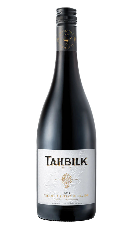 Tahbilk Estate Grenache Shiraz Mourvèdre 2024 750ml bottle of red wine from Nagambie Lakes