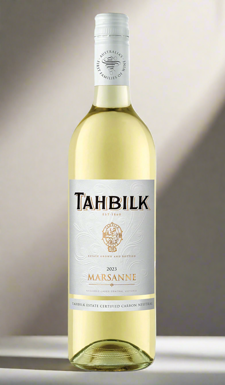 Find out more or buy Tahbilk Marsanne 2023 (Nagambie) online at Wine Sellers Direct - Australia’s independent liquor specialists.