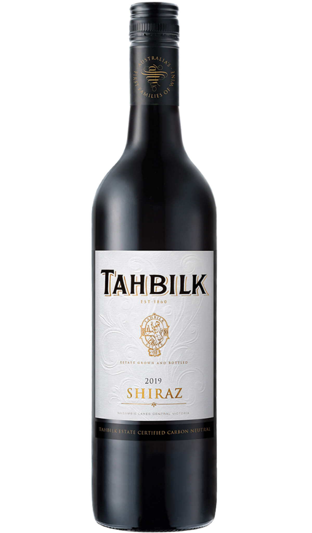 Find out more or buy Tahbilk Shiraz 2019 (Nagambie) online at Wine Sellers Direct - Australia’s independent liquor specialists.