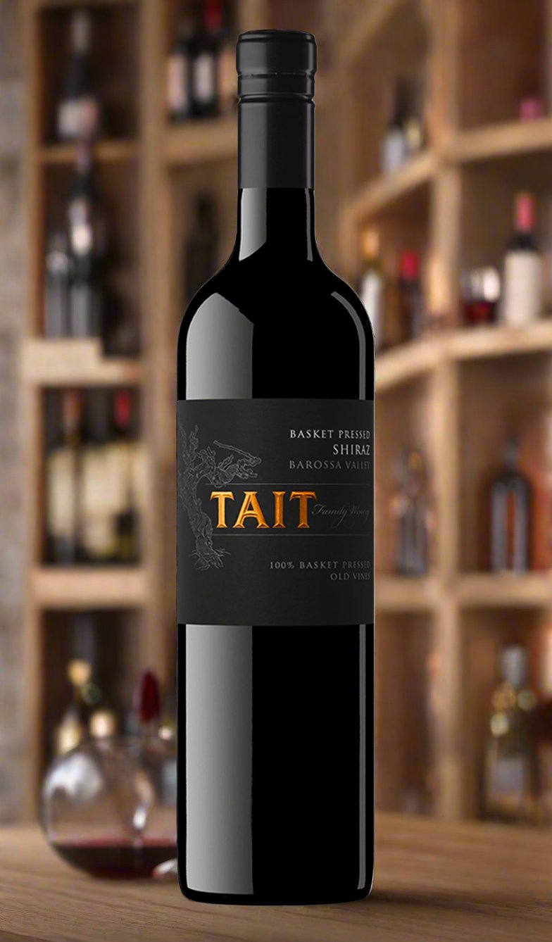 Buy Tait Basket Pressed Shiraz 2019 (Barossa Valley) available online at Wine Sellers Direct's best prices.