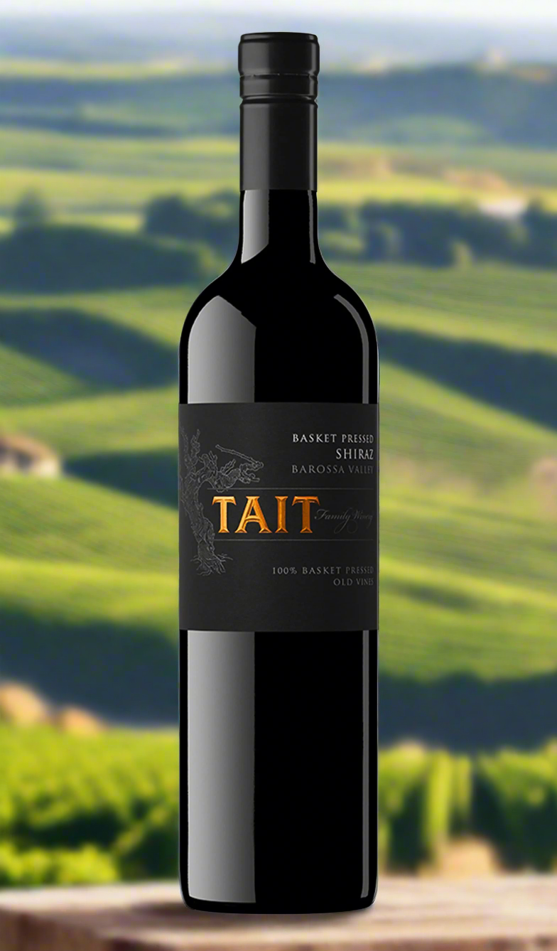 Buy Tait Basket Pressed Shiraz 2019 (Barossa Valley) available online at Wine Sellers Direct's best prices.