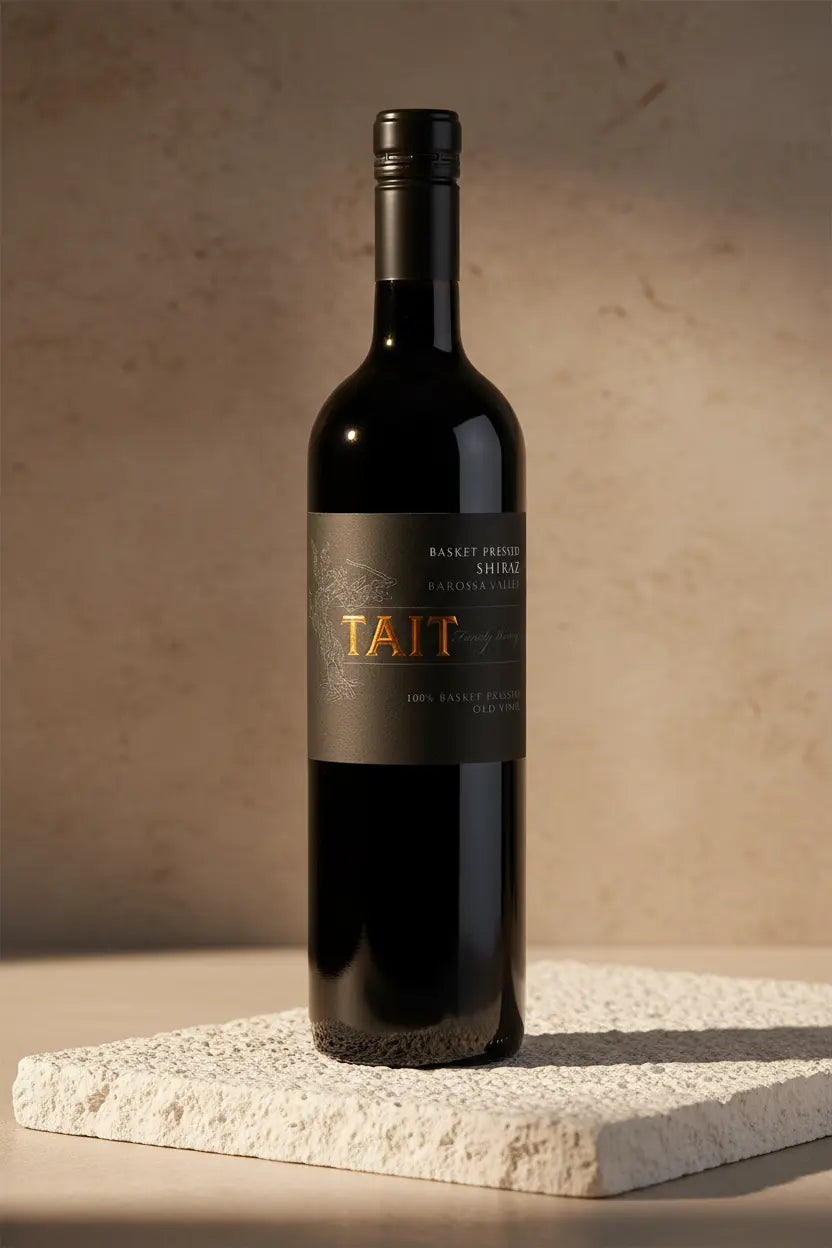 Buy Tait Basket Pressed Shiraz 2022 (Barossa Valley) online at Wine Sellers Direct's best prices.
