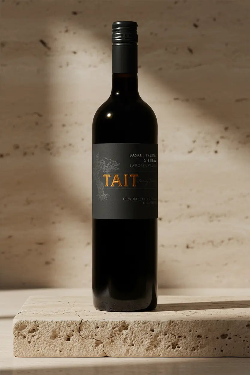 Buy Tait Basket Pressed Shiraz 2022 (Barossa Valley) online at Wine Sellers Direct's best prices.