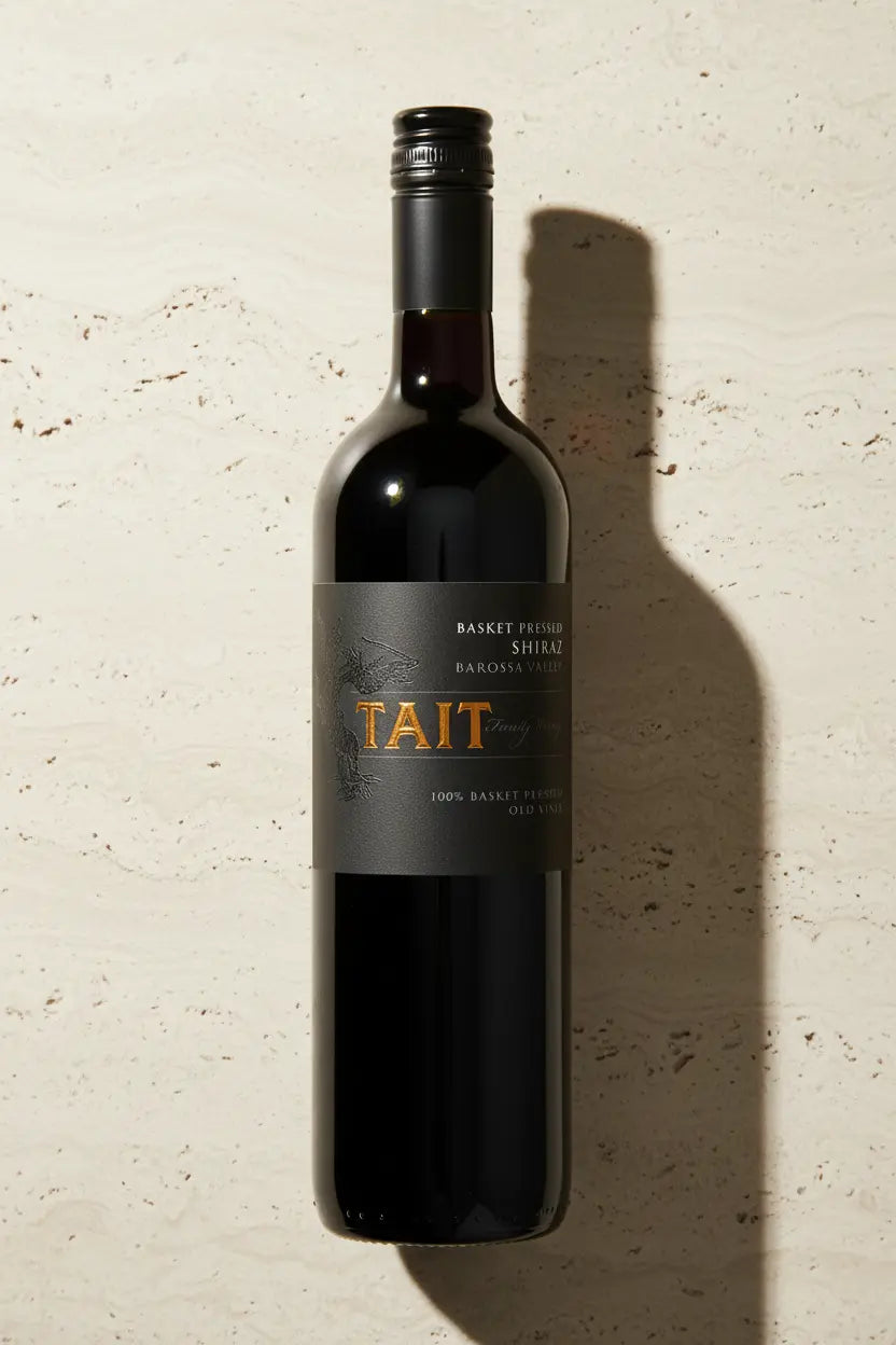 Buy Tait Basket Pressed Shiraz 2022 (Barossa Valley) online at Wine Sellers Direct's best prices.