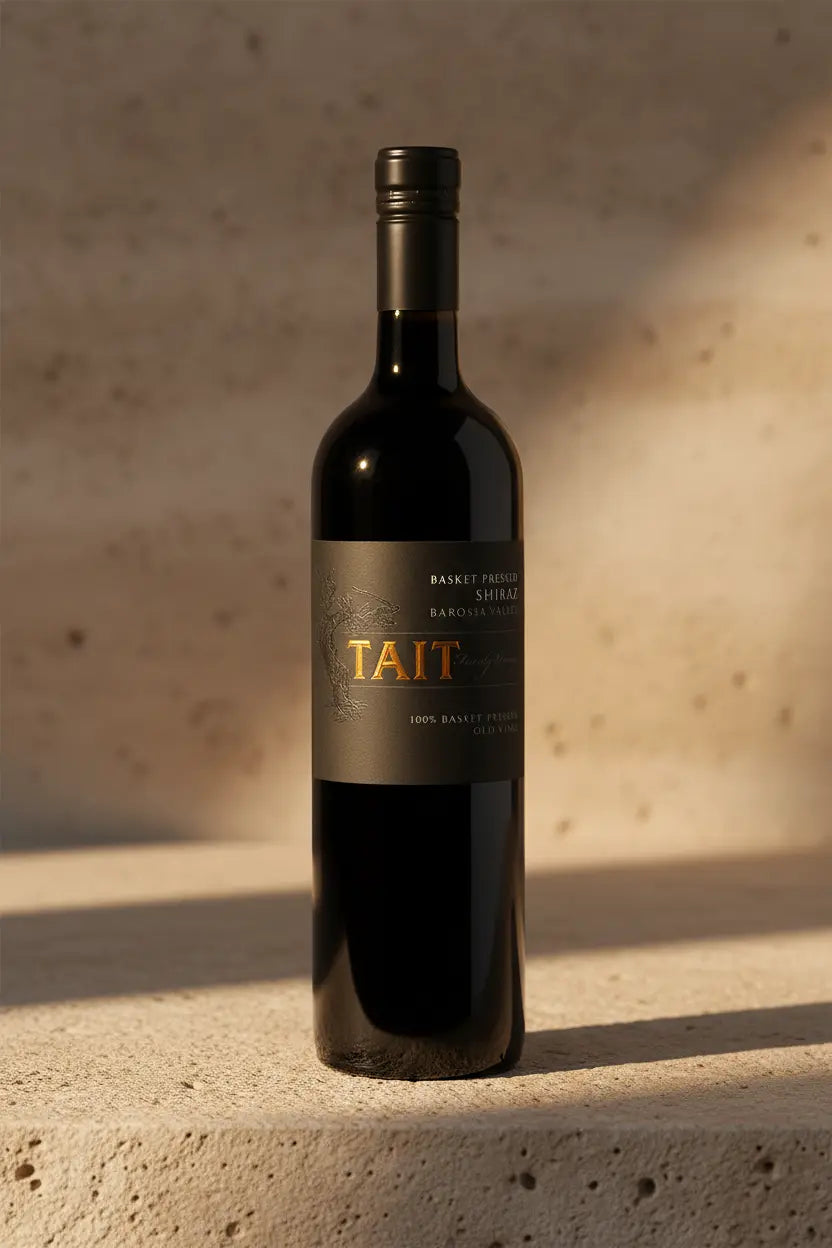 Buy Tait Basket Pressed Shiraz 2022 (Barossa Valley) online at Wine Sellers Direct's best prices.
