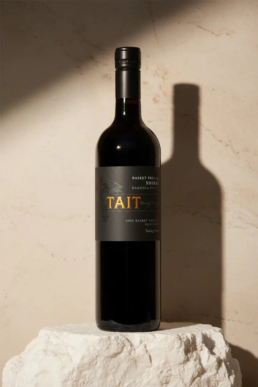 Buy Tait Basket Pressed Shiraz 2022 (Barossa Valley) online at Wine Sellers Direct's best prices.
