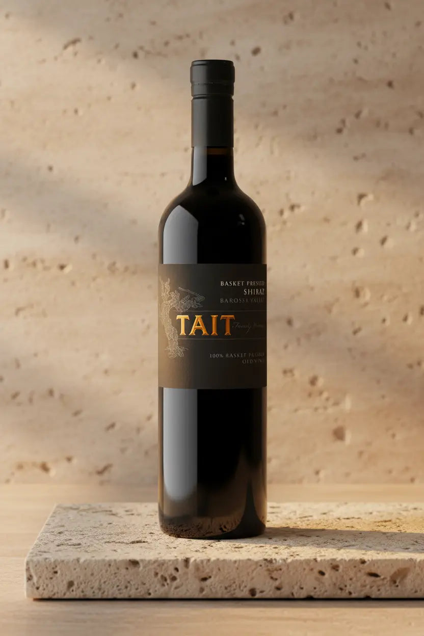 Buy Tait Basket Pressed Shiraz 2022 (Barossa Valley) online at Wine Sellers Direct's best prices.