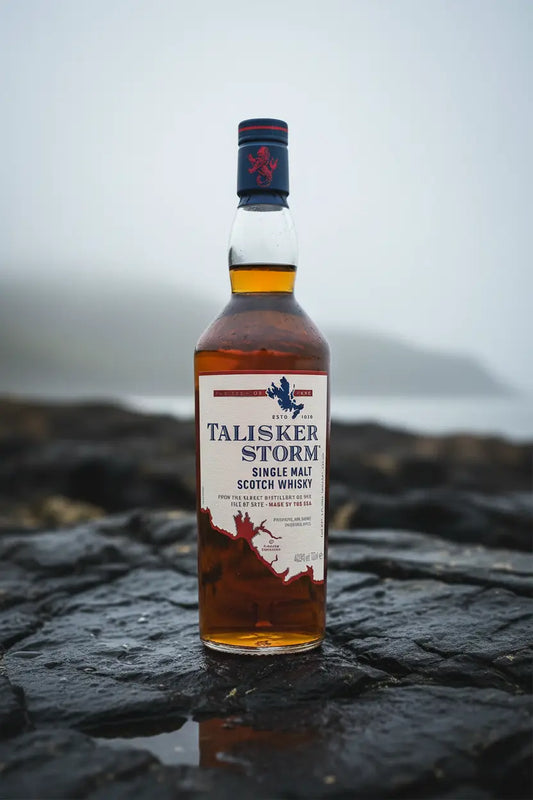 Talisker Storm Single Malt Scotch Whisky 700mL bottle from Isle of Skye, 45.8% ABV