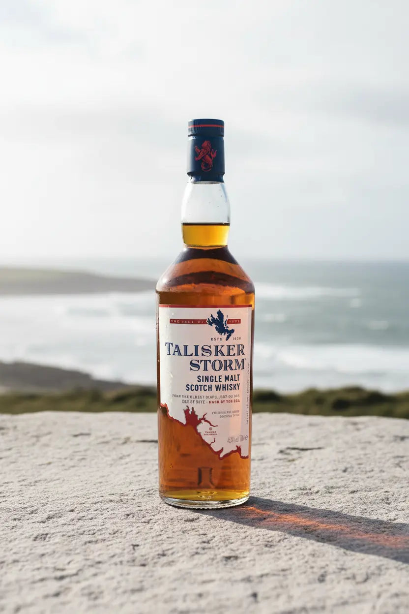 Talisker Storm Single Malt Scotch Whisky 700mL bottle from Isle of Skye, 45.8% ABV