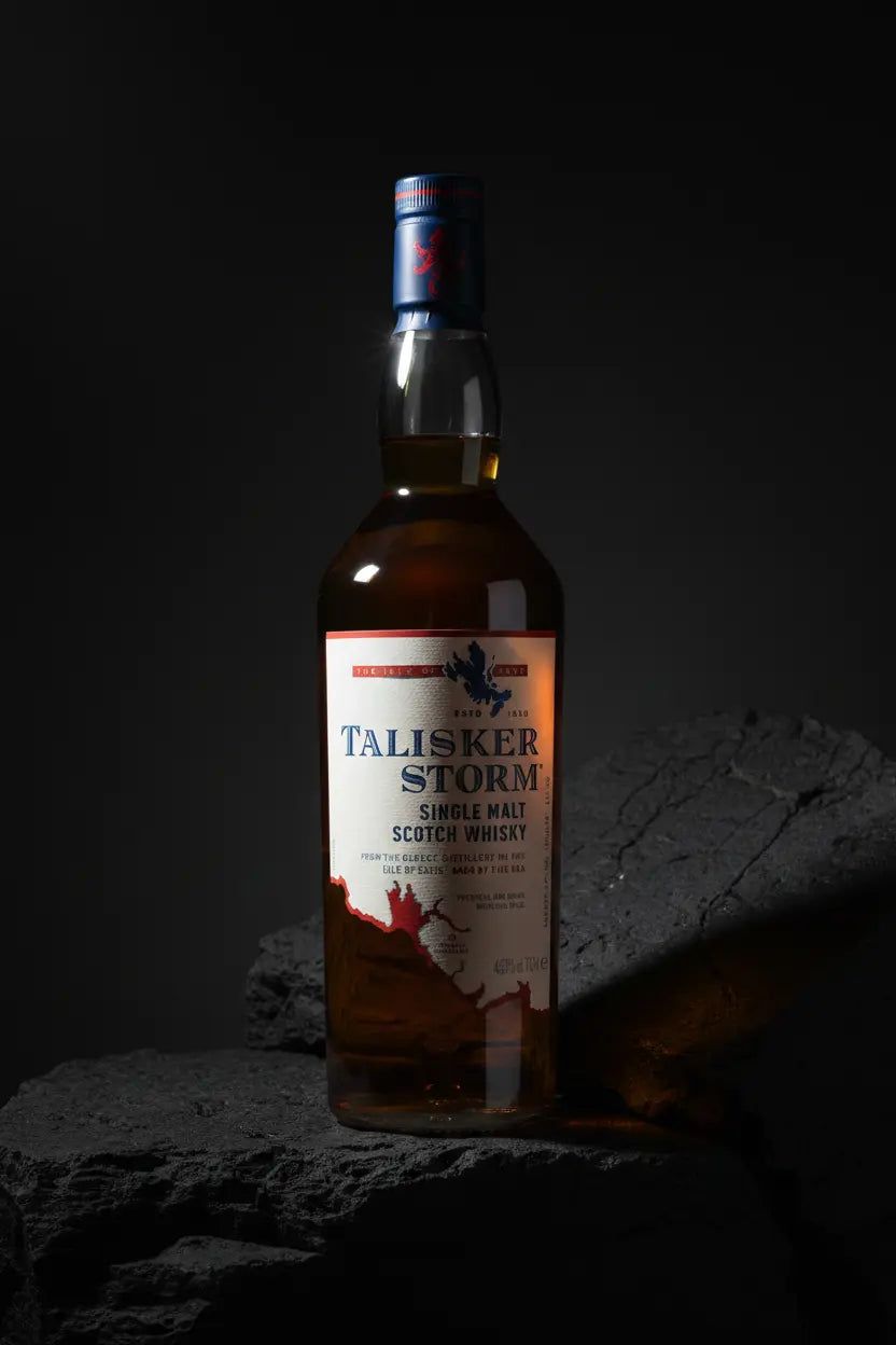 Talisker Storm Single Malt Scotch Whisky 700mL bottle from Isle of Skye, 45.8% ABV