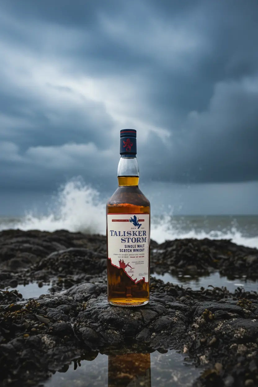 Talisker Storm Single Malt Scotch Whisky 700mL bottle from Isle of Skye, 45.8% ABV