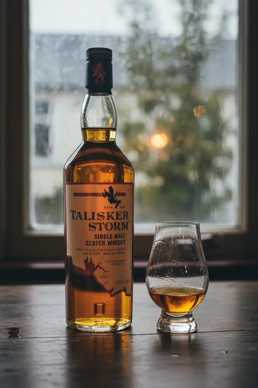 Talisker Storm Single Malt Scotch Whisky 700mL bottle from Isle of Skye, 45.8% ABV
