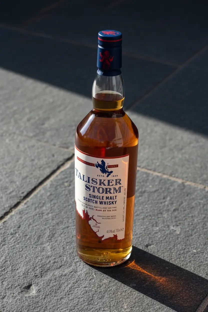 Talisker Storm Single Malt Scotch Whisky 700mL bottle from Isle of Skye, 45.8% ABV
