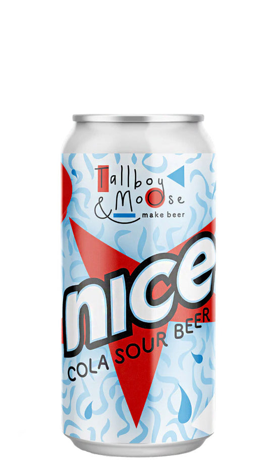 Find out more or buy Tallboy and Moose Nice Cola Sour 375mL available online at Wine Sellers Direct - Australia's independent liquor specialists.