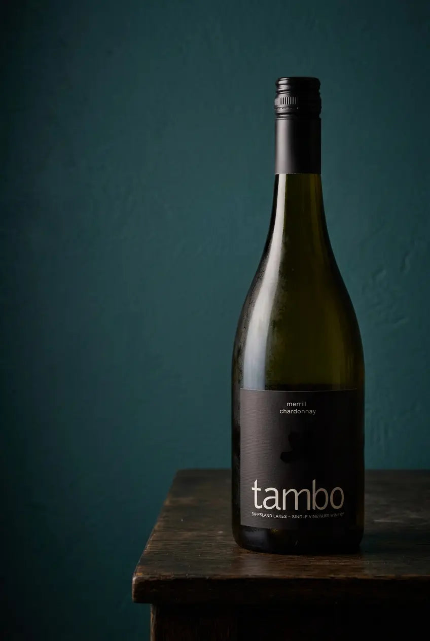 Tambo Merrill Chardonnay 2024 750mL bottle of white wine from Gippsland, Victoria.
