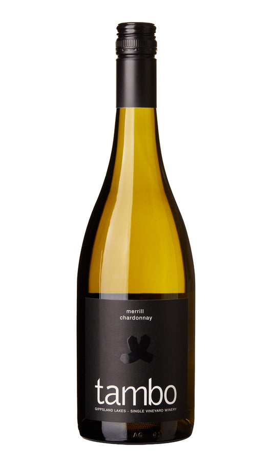 Tambo Merrill Chardonnay 2024 750mL bottle of white wine from Gippsland, Victoria.