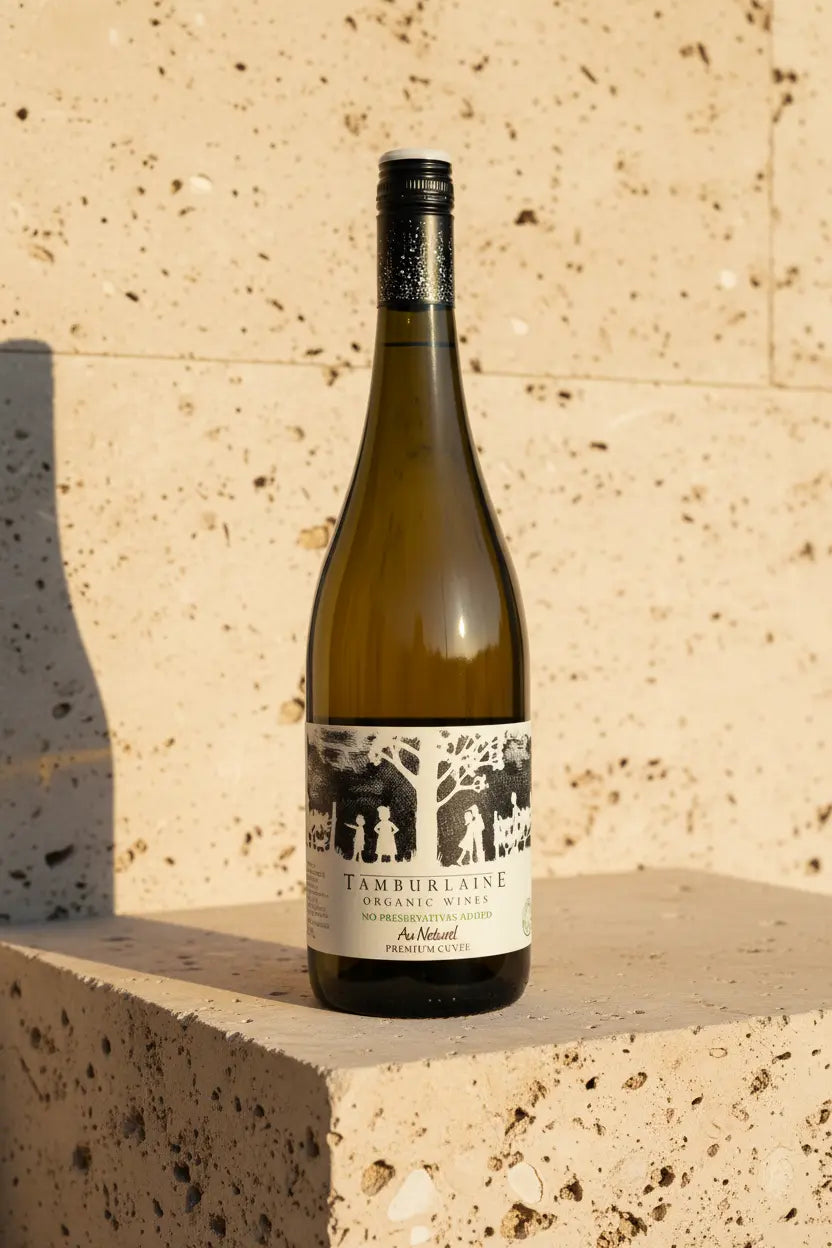 Buy Tamburlaine Au Naturel Premium Cuvée NV 750mL Organic & Preservative Free online at Wine Sellers Direct's best prices.