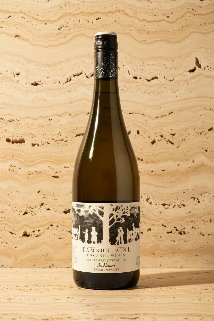 Buy Tamburlaine Au Naturel Premium Cuvée NV 750mL Organic & Preservative Free online at Wine Sellers Direct's best prices.
