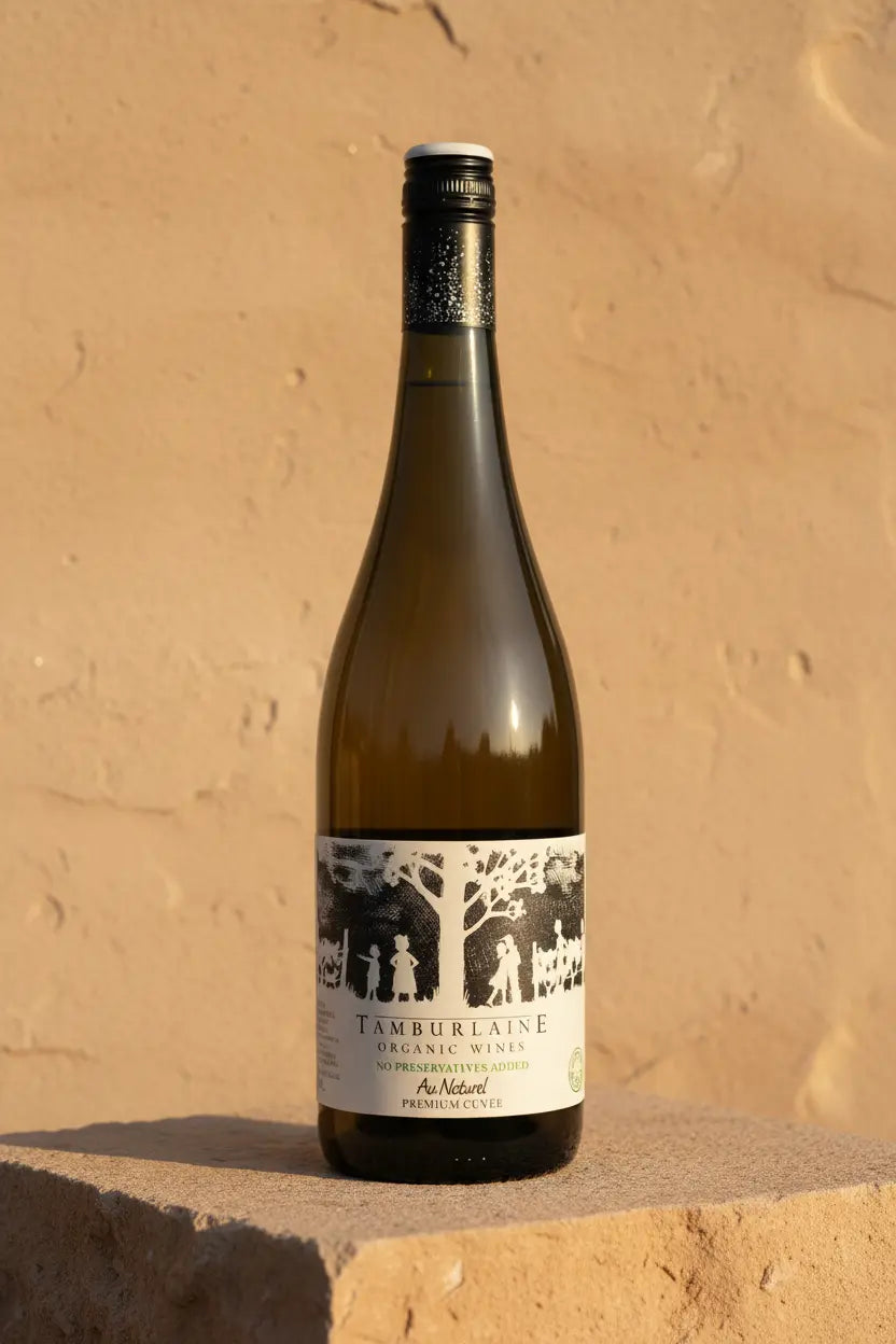 Buy Tamburlaine Au Naturel Premium Cuvée NV 750mL Organic & Preservative Free online at Wine Sellers Direct's best prices.