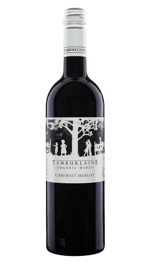 Buy Tamburlaine Organic Preservative Free Cabernet Merlot 2024 (Central Ranges) available at Wine Sellers Direct's best prices.