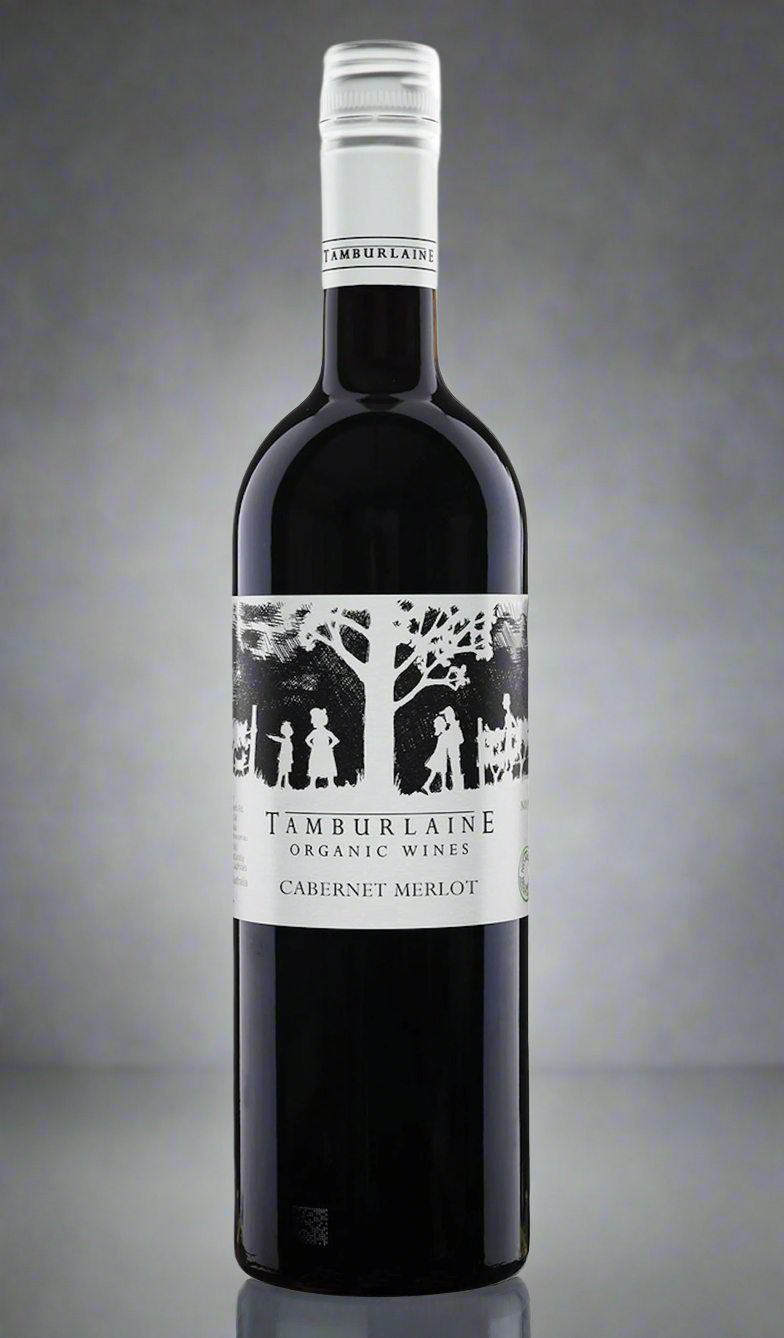 Buy Tamburlaine Organic Preservative Free Cabernet Merlot 2024 (Central Ranges) available at Wine Sellers Direct's best prices.