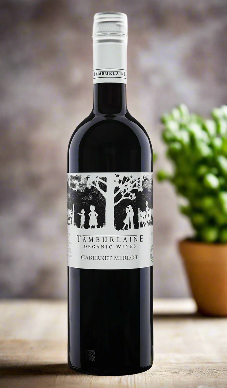 Buy Tamburlaine Organic Preservative Free Cabernet Merlot 2024 (Central Ranges) available at Wine Sellers Direct's best prices.