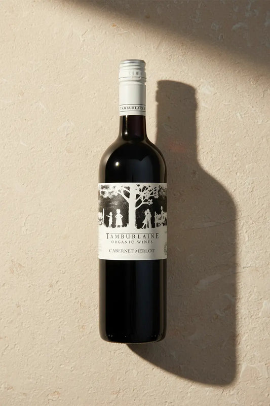 Buy Tamburlaine Organic Cabernet Merlot 2025 Preservative Free red wine at Wine Sellers Direct's best prices.