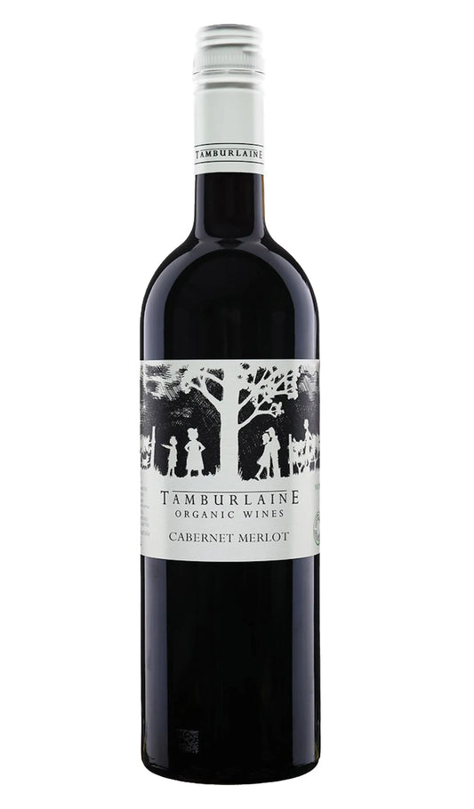 Buy Tamburlaine Organic Cabernet Merlot 2025 Preservative Free red wine at Wine Sellers Direct's best prices.