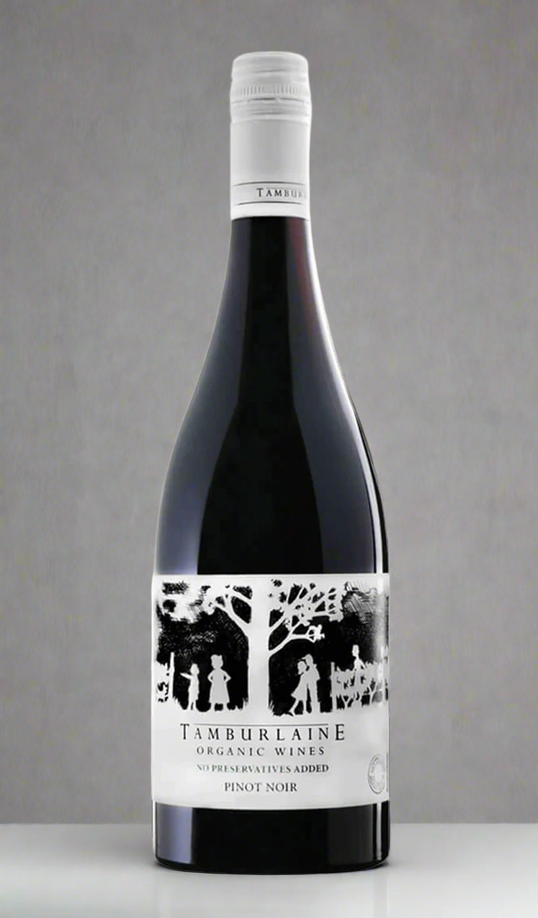 Find out more or buy Tamburlaine Organic Preservative Free Pinot Noir 2024 available at Wine Sellers Direct's best prices.