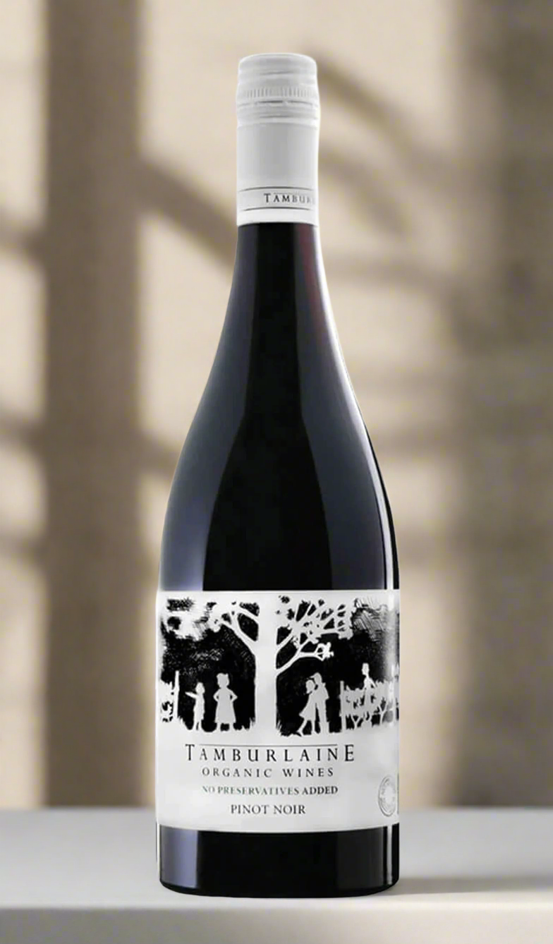 Find out more or buy Tamburlaine Organic Preservative Free Pinot Noir 2024 available at Wine Sellers Direct's best prices.