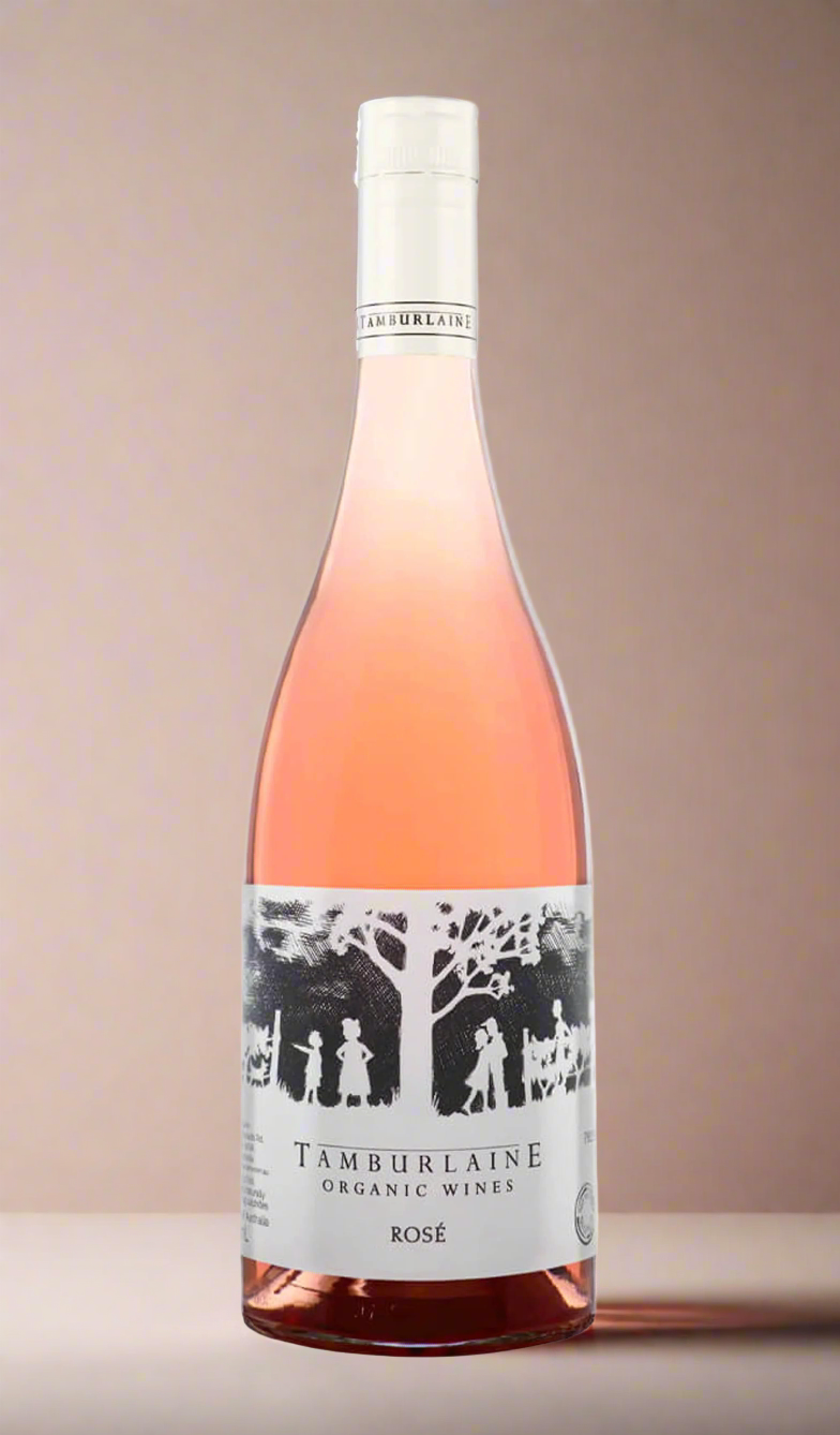 Find out more or buy Tamburlaine Organic Preservative Free Rosé 2023 available at Wine Sellers Direct.