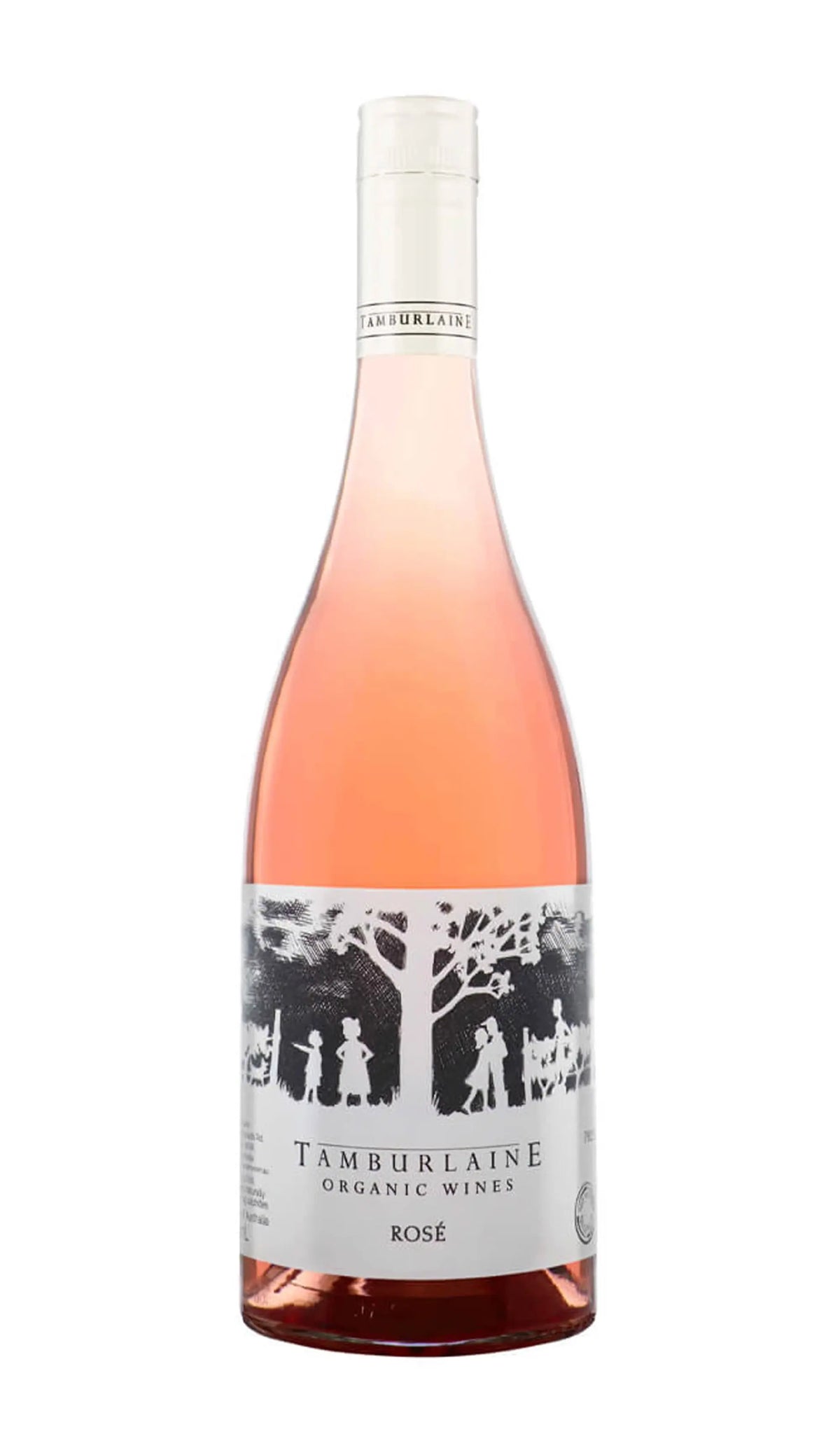 Tamburlaine Organic Vegan Rosé 2026 bottle – Wine Sellers Direct