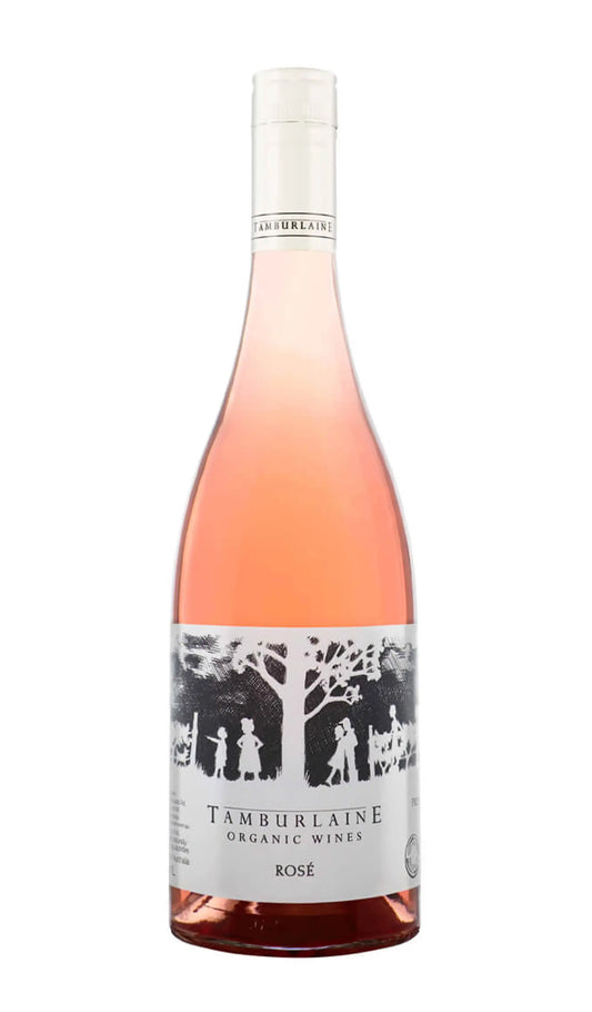 Tamburlaine Organic Vegan Rosé 2026 bottle – Wine Sellers Direct